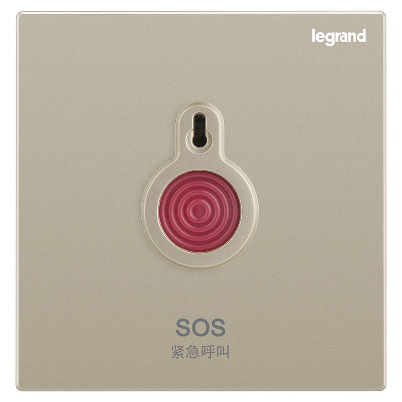 K8逸景 K8逸景 K8米兰金/呼叫开关 86型 K8/32BJ-C2 86型 K8/32BJ-C2