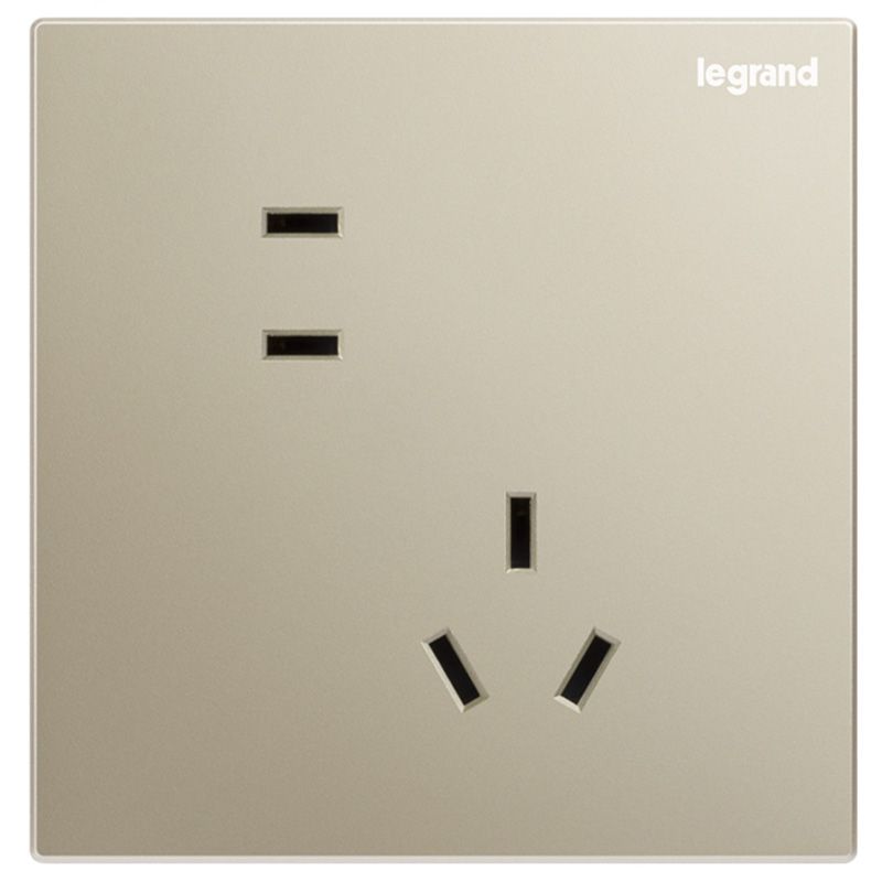 K8逸景 K8逸景 K8米兰金/斜五孔插座-新国标 86型 K8/426/10USLXS-C2 86型 K8/426/10USLXS-C2