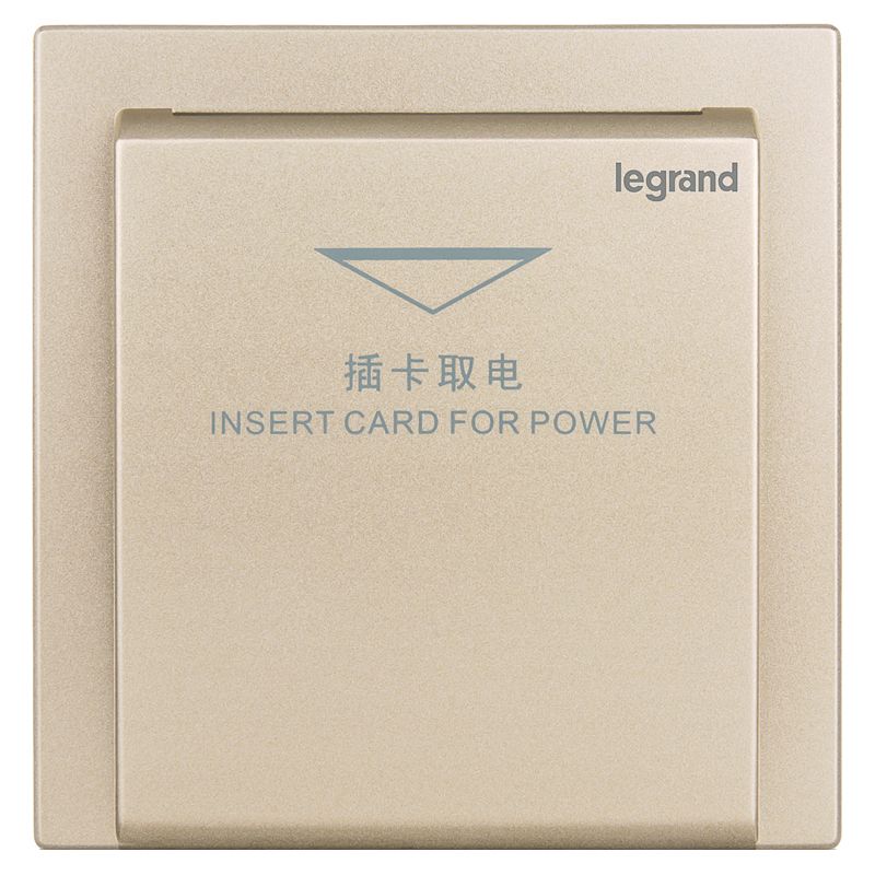 K8逸景 K8逸景 K8米兰金/插卡取电（带高频RF识别） 86型 K8/32KTY/RF-C2 86型 K8/32KTY/RF-C2