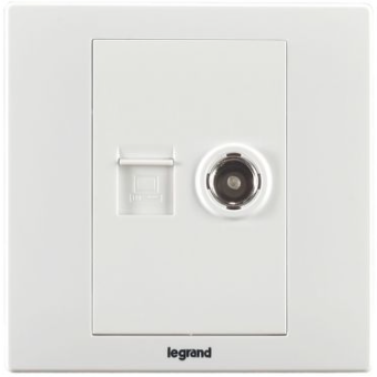 美淳 美淳 美淳/电脑电视插 86型 ENC01/TV 86型 ENC01/TV