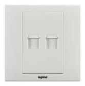 美淳 美淳 美淳/二位电话插 86型 ENT01/2 86型 ENT01/2