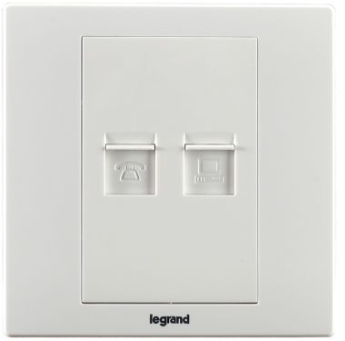 美淳 美淳 美淳/电话电脑插 86型 ENT01/C01 86型 ENT01/C01