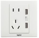 美淳 美淳 美淳/（新国标）带二三插USB充电插座 86型 EN426/10US/U2S 86型 EN426/10US/U2S