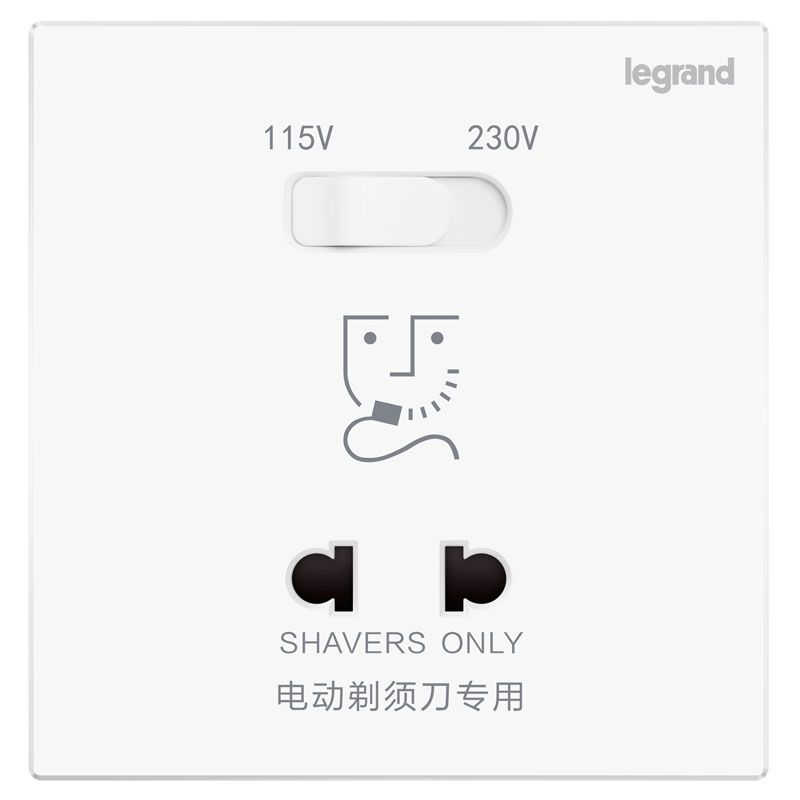 K8逸景 K8逸景 K8玉兰白/86型刮须插   	 K8/727 86型 K8/727 86型 K8/727