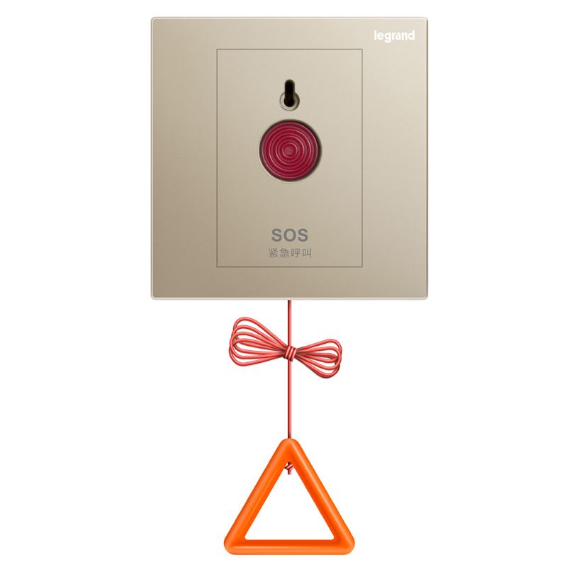 K8逸景 K8逸景 K8米兰金/呼叫开关（拉绳） 86型 K8/32BJ/LS-C2 86型 K8/32BJ/LS-C2