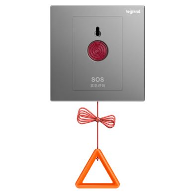 K8逸景 K8逸景 K8深砂银/呼叫开关（拉绳） 86型 K8/32BJ/LS-C3 86型 K8/32BJ/LS-C3