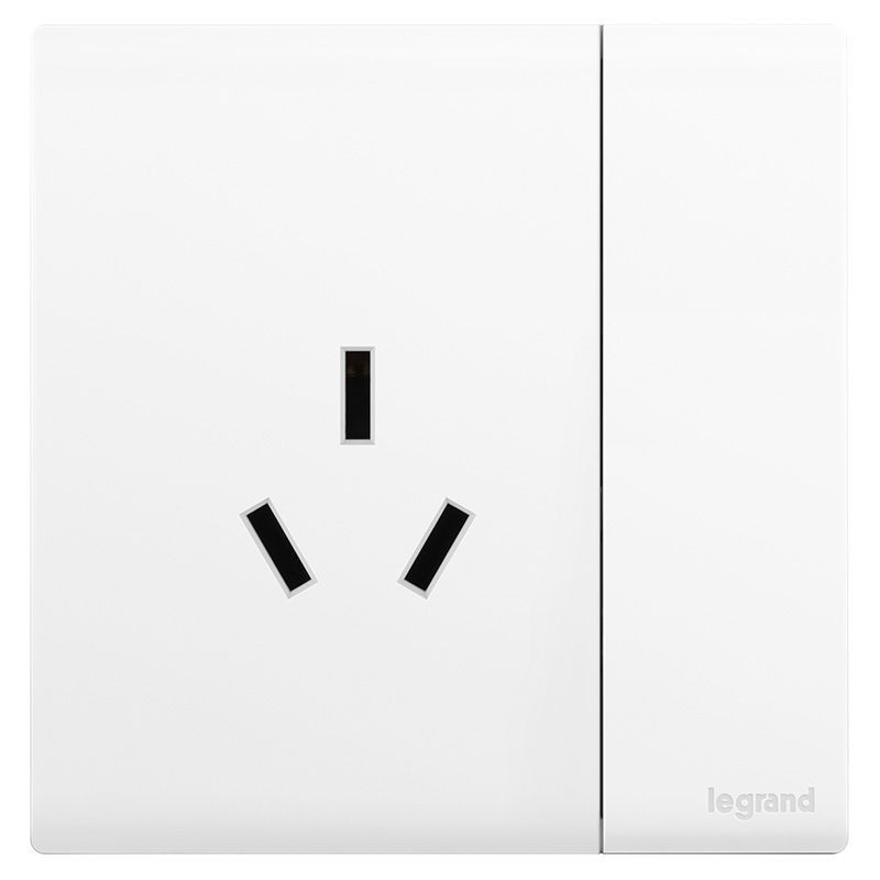 F6R简悦 F6R简悦 F6R简悦/陶瓷白/一开三孔10A插座 86型 F6R/15/10S 86型 F6R/15/10S