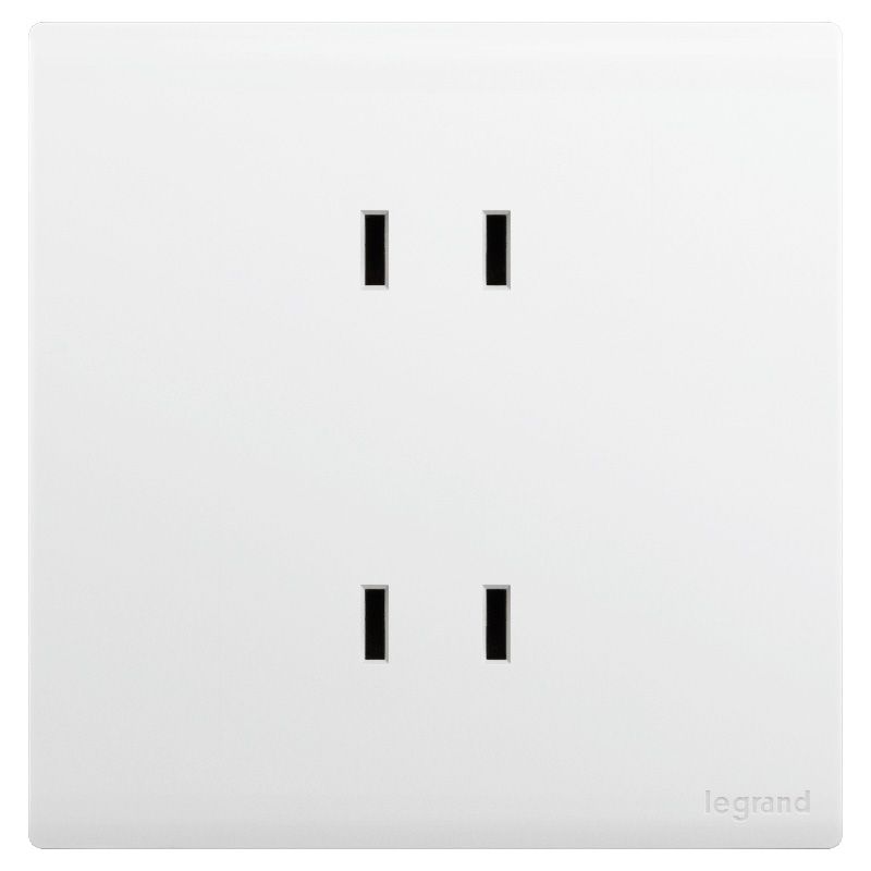 F6R简悦 F6R简悦 F6R简悦/陶瓷白/四孔插座(无框） 86型 F6R/426U2 86型 F6R/426U2