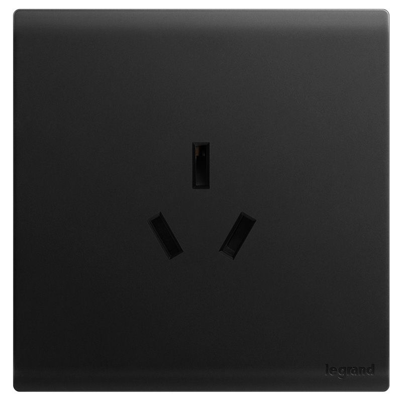 F6R简悦 F6R简悦 F6R简悦/石墨黑/三孔16A插座 86型 F6R/426/15CS-C 86型 F6R/426/15CS-C
