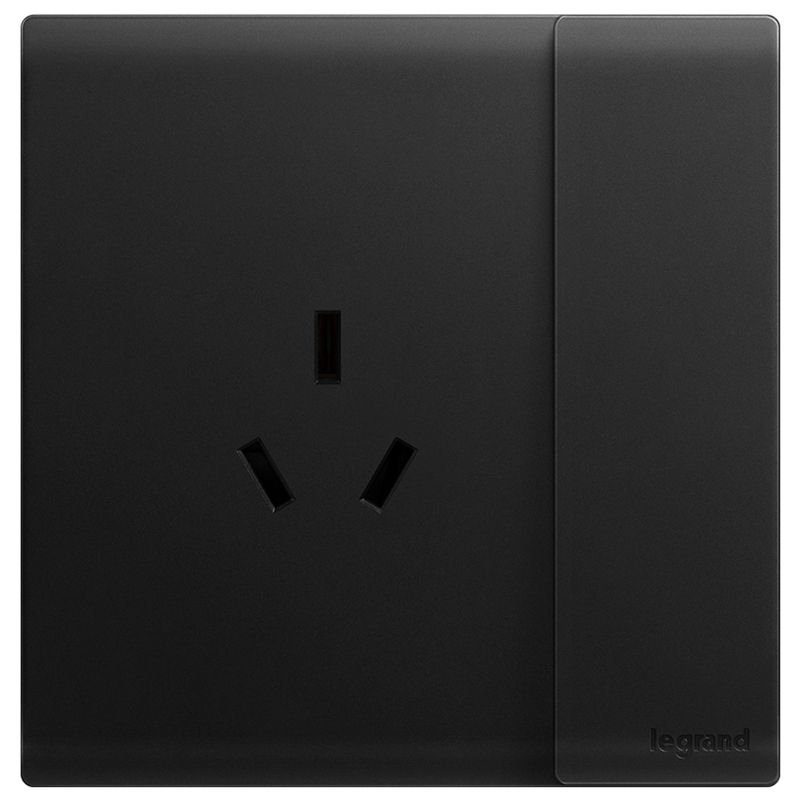 F6R简悦 F6R简悦 F6R简悦/石墨黑/一开三孔10A插座 86型 F6R/15/10S-C 86型 F6R/15/10S-C