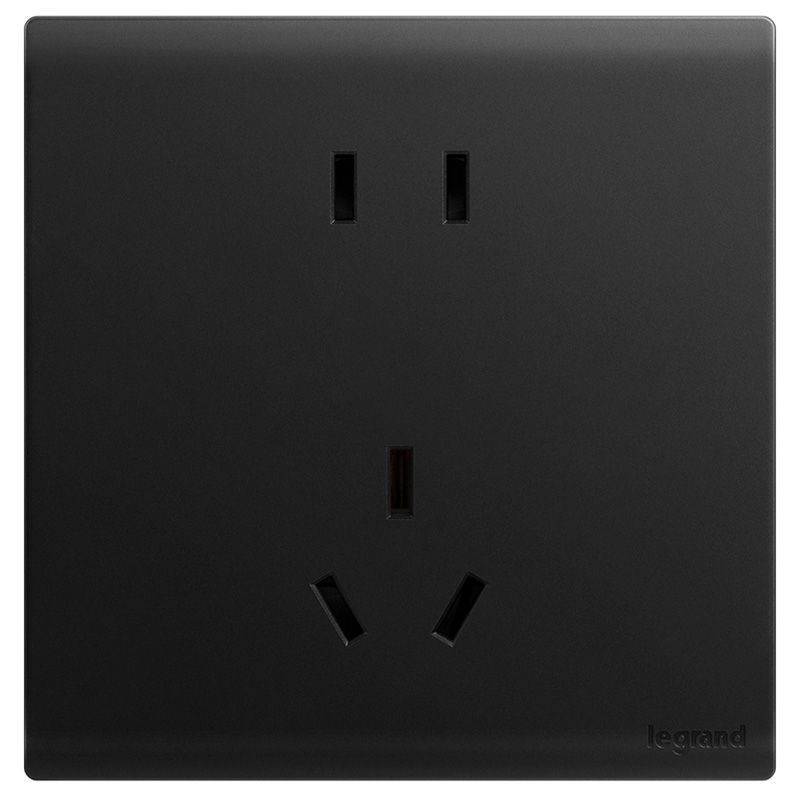 F6R简悦 F6R简悦 F6R简悦/石墨黑/五孔插座 86型 F6R/426/10USL-C 86型 F6R/426/10USL-C