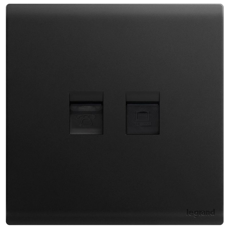 F6R简悦 F6R简悦 F6R简悦/石墨黑/电话电脑插 86型 F6R/T01/C01-C 86型 F6R/T01/C01-C