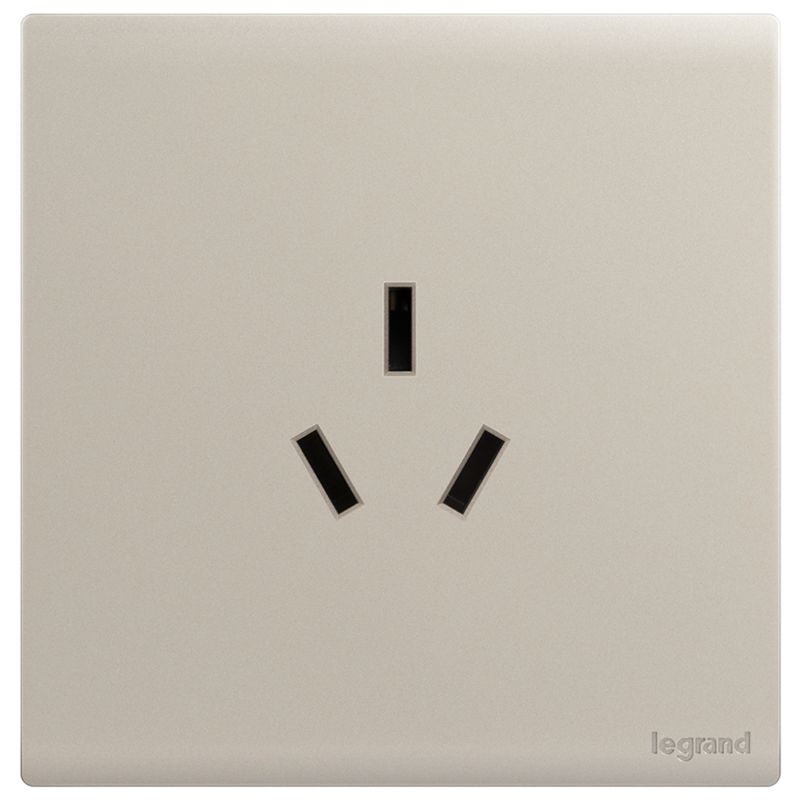 F6仕艺 F6仕艺 F6仕艺/粉铂金/三孔16A插座 86型 F6/426/15CS-C2 86型 F6/426/15CS-C2