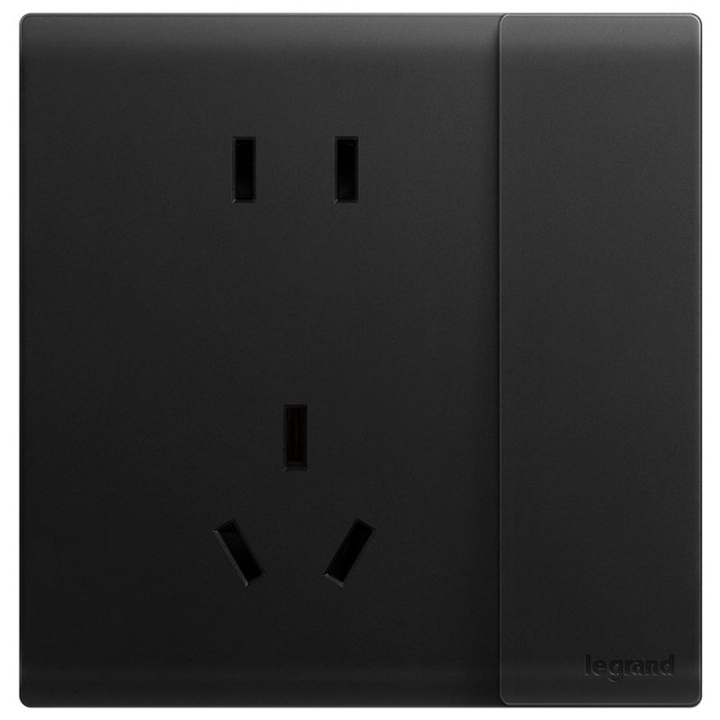 F6仕艺 F6仕艺 F6仕艺/石墨黑/一开单控五孔 86型 F6/15/10USL-C 86型 F6/15/10USL-C