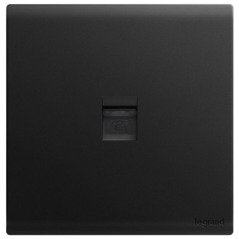 F6仕艺 F6仕艺 F6仕艺/石墨黑/电话插 86型 F6/T01-C 86型 F6/T01-C