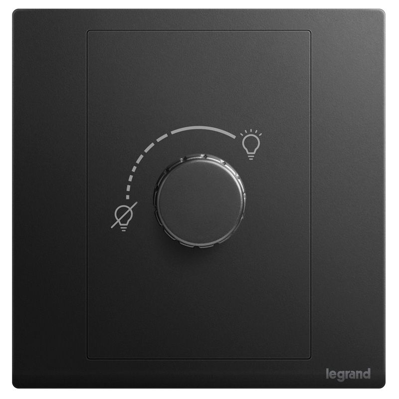 朗淳 朗淳 朗淳碳素黑/调光开关  EQM2-c EQM2-c