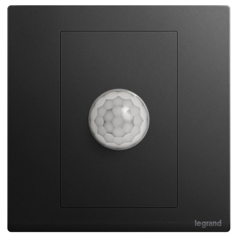 朗淳 朗淳 朗淳碳素黑/人体感应二线制  EQG02-C EQG02-C