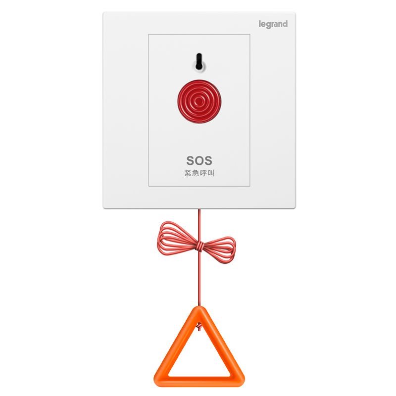 K8逸景 K8逸景 K8玉兰白/呼叫开关（拉绳） 86型 K8/32BJ/LS 86型 K8/32BJ/LS