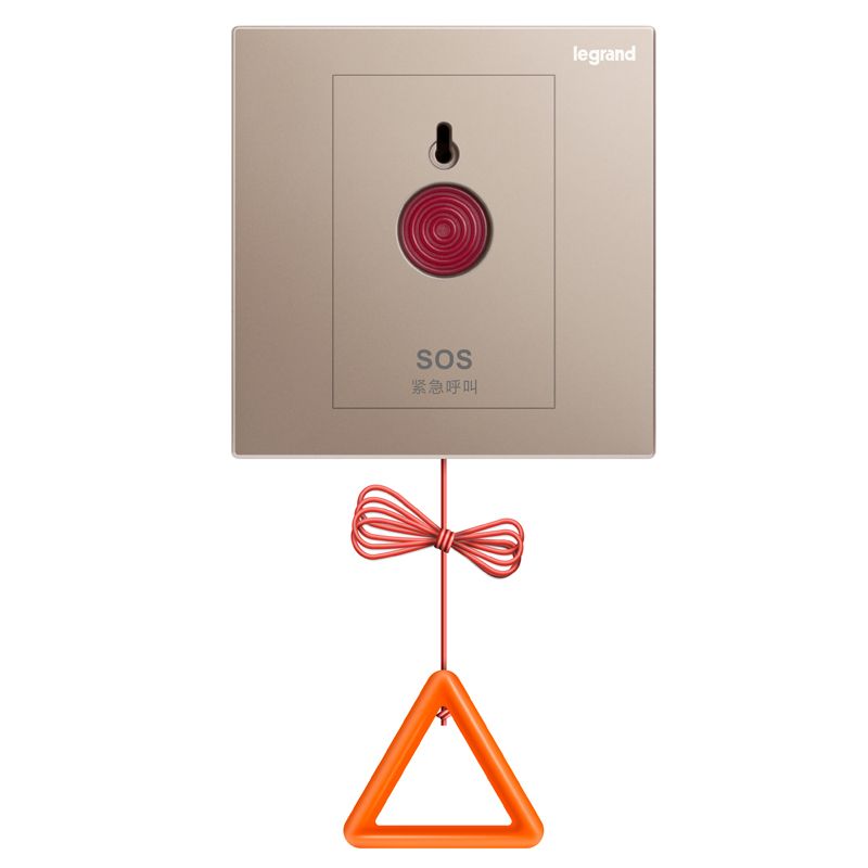 K8逸景 K8逸景 K8玫瑰金/呼叫开关（拉绳） 86型 K8/32BJ/LS-C1 86型 K8/32BJ/LS-C1