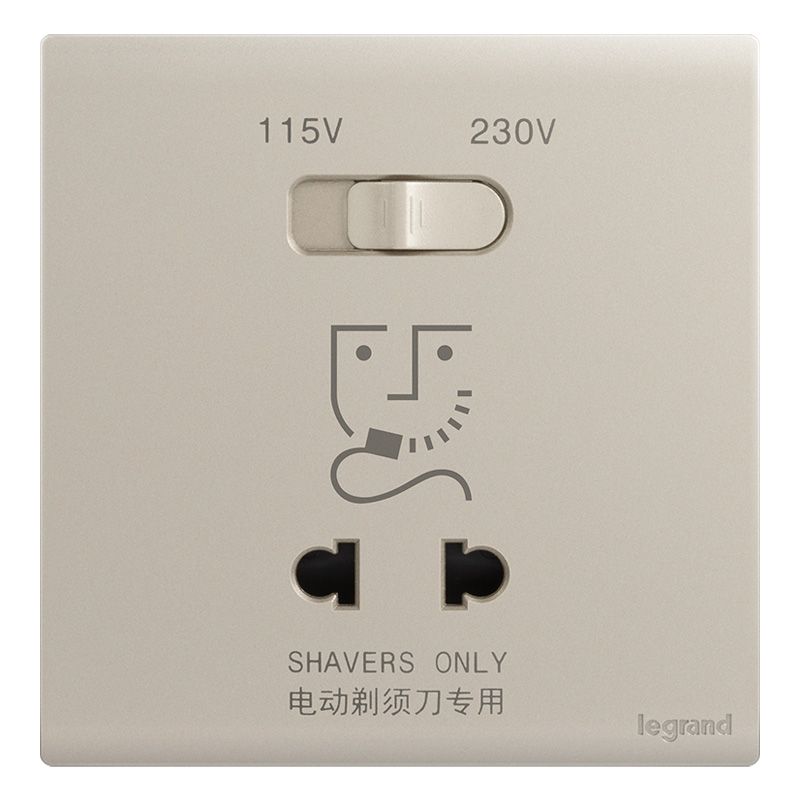 F6仕艺 F6仕艺 F6粉铂金/86刮须插 86型 F6/727-C2 86型 F6/727-C2