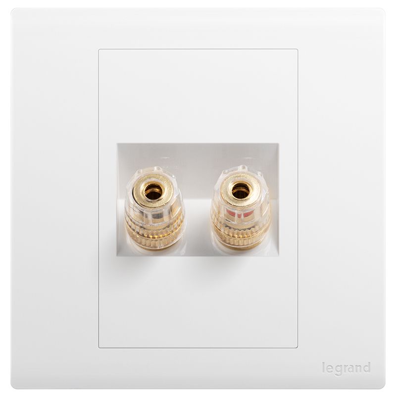 F6仕艺 F6仕艺 F6陶瓷白/一位音箱插 86型 F6/M8 86型 F6/M8