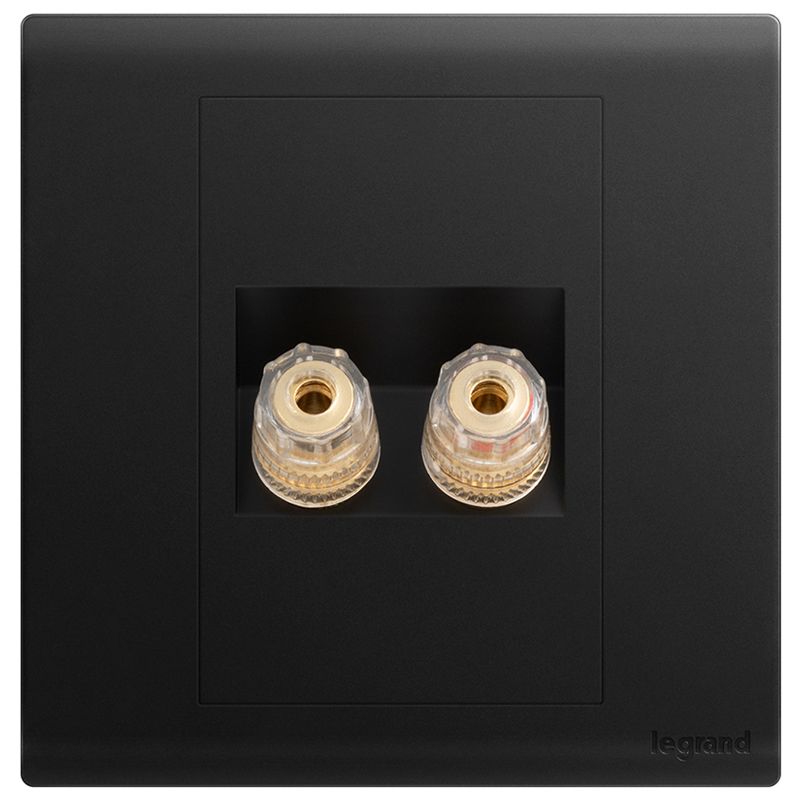 F6仕艺 F6仕艺 F6石墨黑/一位音箱插 86型 F6/M8-C 86型 F6/M8-C