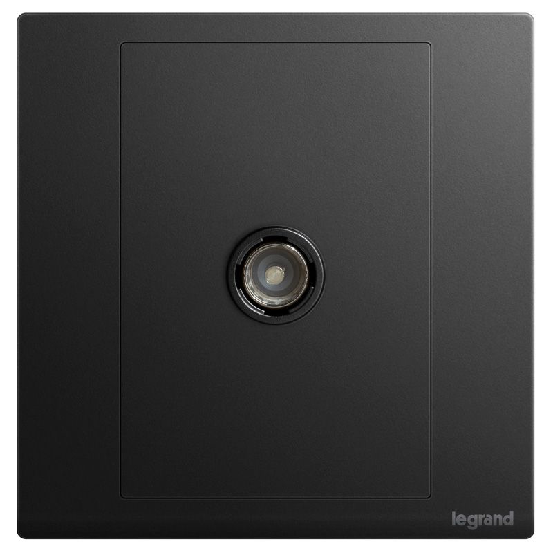 朗淳 朗淳 朗淳碳素黑/一位电视插  ERQ31VTV75-C ERQ31VTV75-C