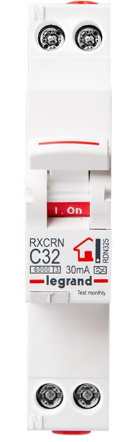 RXC RXC RXC系列 1P+N 32A 单片带漏保  RDN325 RDN325