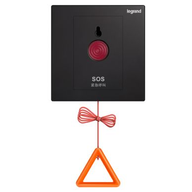 K8逸景 K8逸景 K8黑色/呼叫开关（拉绳） 86型 K8/32BJ/LS-C 86型 K8/32BJ/LS-C