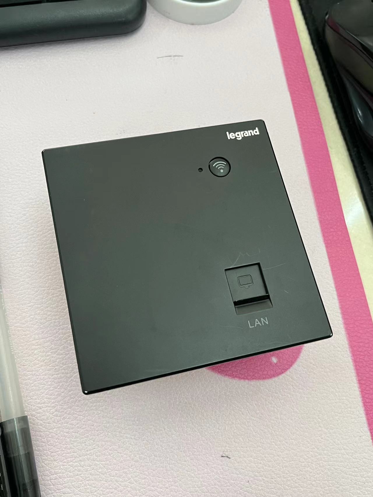 WiFi WiFi 双频带网口 1200M  WIFI/POE （碳素黑）  K8/WIFI10POE/G-C  K8/WIFI10POE/G-C K8/WIFI10POE/G-C