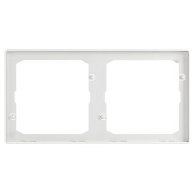 博蕴白色 博蕴白色 博蕴玉兰白/二位联体边框 86型 ES103/2 86型 ES103/2