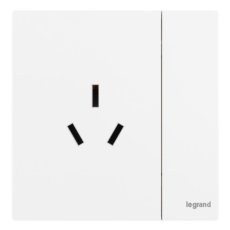 F9逸景PULS F9逸景PULS F9陶瓷白/一开三孔16A 86*86 F9/15/15CS 86*86 F9/15/15CS