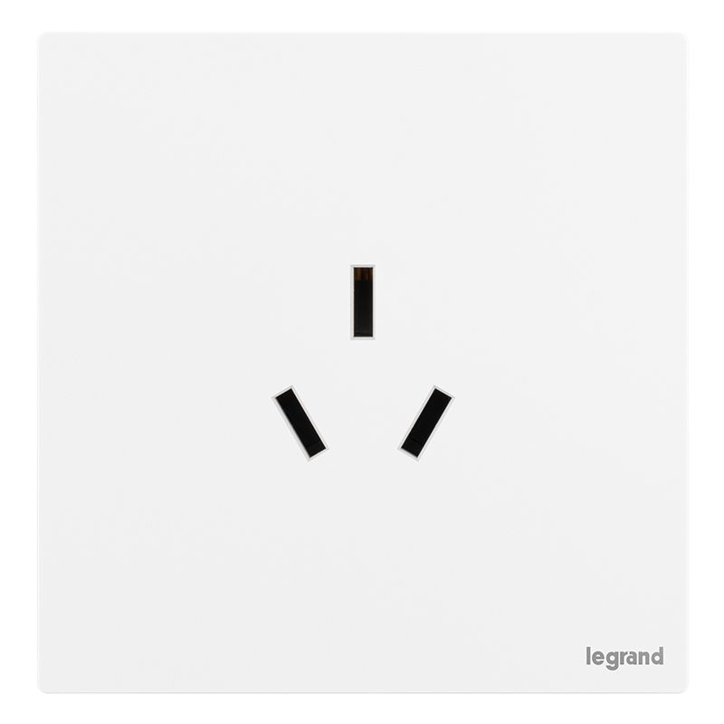 F9逸景PULS F9逸景PULS F9陶瓷白/三孔10A 86*86 F9/426/10S 86*86 F9/426/10S