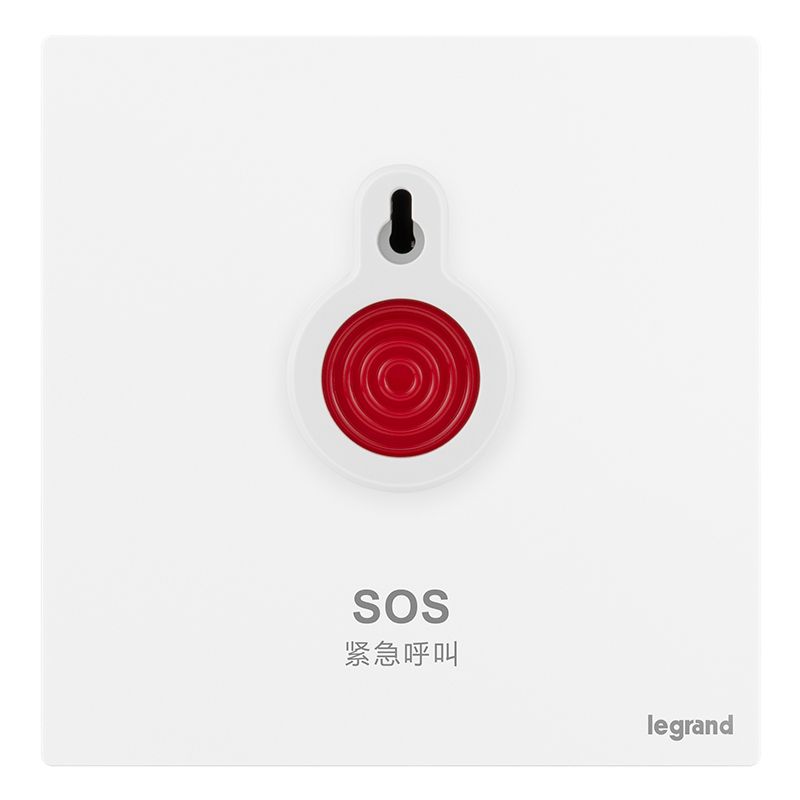 F9逸景PULS F9逸景PULS F9陶瓷白/紧急呼叫开关 86*86 F9/32BJ 86*86 F9/32BJ