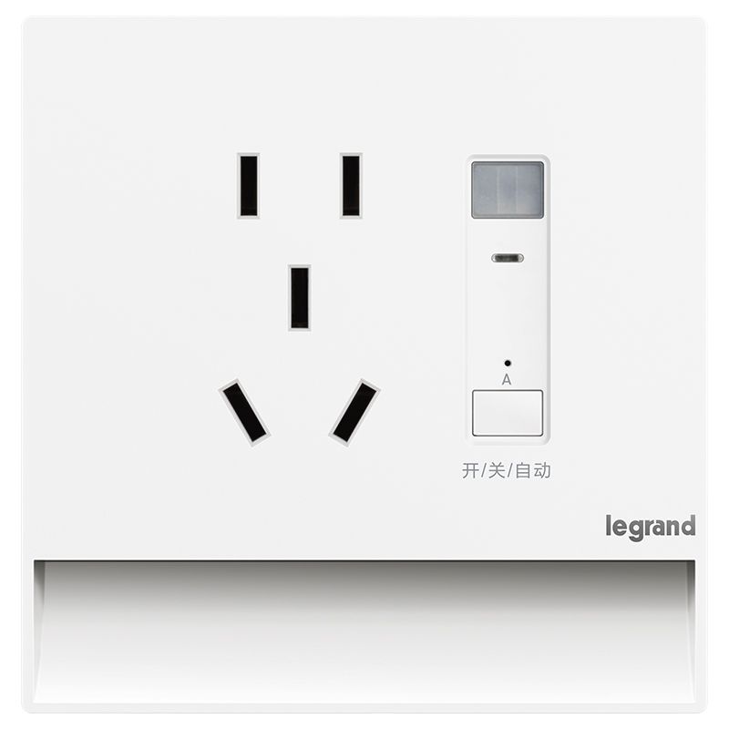 F9逸景PULS F9逸景PULS F9陶瓷白/五孔感应地脚灯 86*86 F9/86LG/5P 86*86 F9/86LG/5P