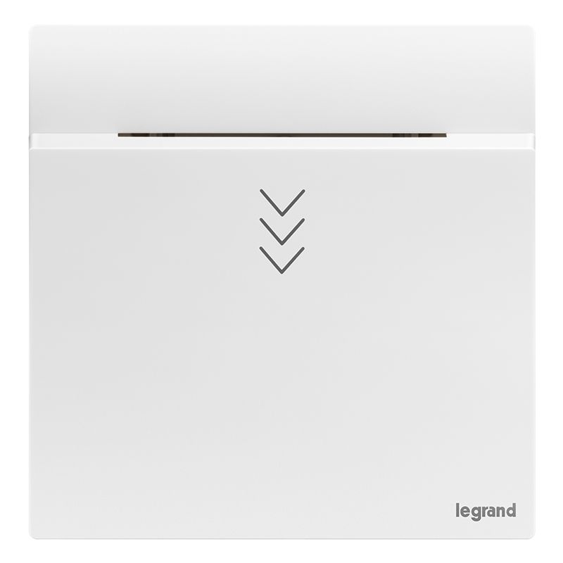 F9逸景PULS F9逸景PULS F9陶瓷白/带识别插卡节能开关 86*86 F9/32KTY/RF 86*86 F9/32KTY/RF