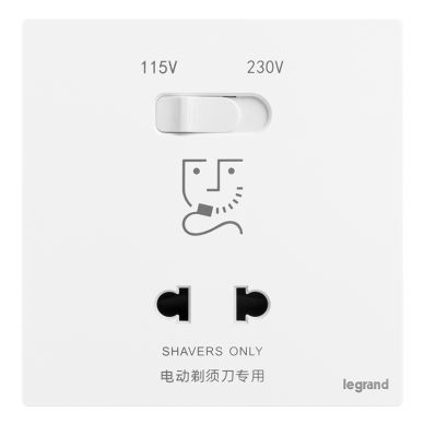 F9逸景PULS F9逸景PULS F9陶瓷白/86刮须插 86*86 F9/727 86*86 F9/727