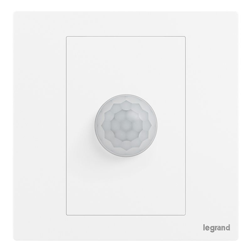 F9逸景PULS F9逸景PULS F9陶瓷白/200W人体感应开关_带零线和集控端 86*86 F9/G03 86*86 F9/G03