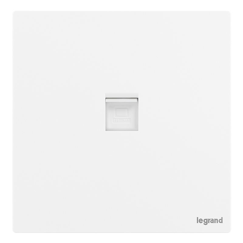 F9逸景PULS F9逸景PULS F9陶瓷白/电脑插（六类） 86*86 F9/C601 86*86 F9/C601