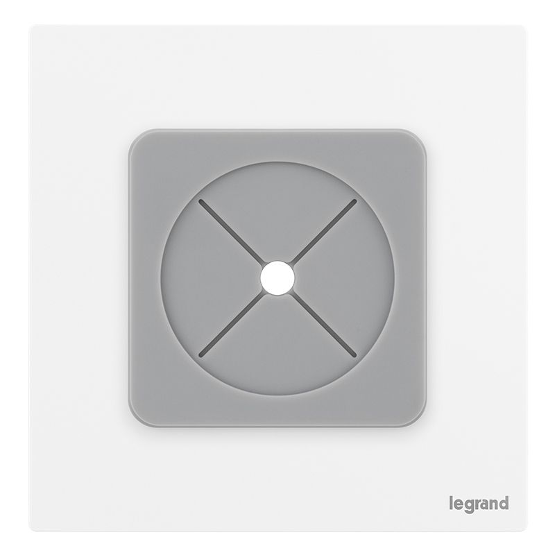 F9逸景PULS F9逸景PULS F9陶瓷白/空白出线孔 86*86 F9/600 86*86 F9/600