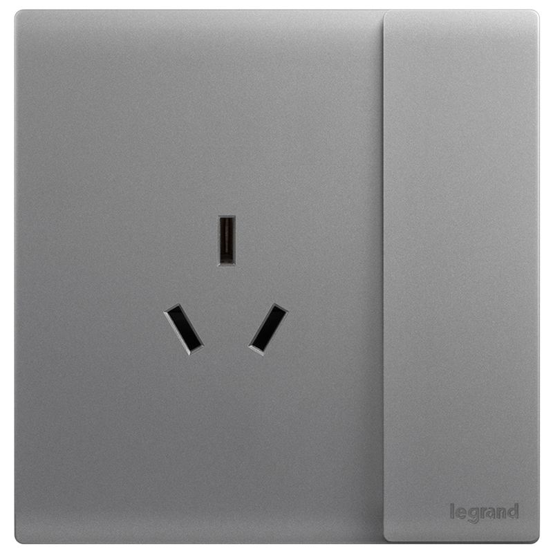 F6P仕艺 Pro F6P仕艺 Pro 仕艺Pro深砂银/一开三孔10A 86型 F6P/15/10S-C3 86型 F6P/15/10S-C3