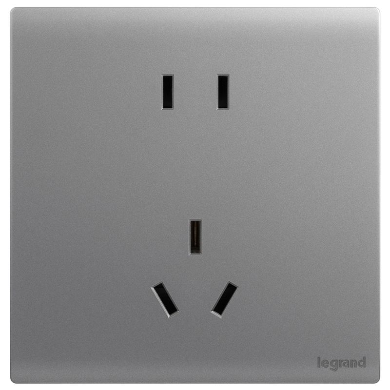 F6P仕艺 Pro F6P仕艺 Pro 仕艺Pro深砂银/五孔插 86型 F6P/426/10USL-C3 86型 F6P/426/10USL-C3