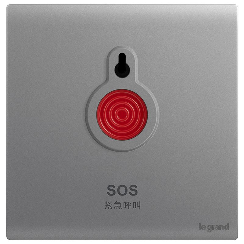 F6P仕艺 Pro F6P仕艺 Pro 仕艺Pro深砂银/紧急呼叫开关 86型 F6P/32BJ-C3 86型 F6P/32BJ-C3