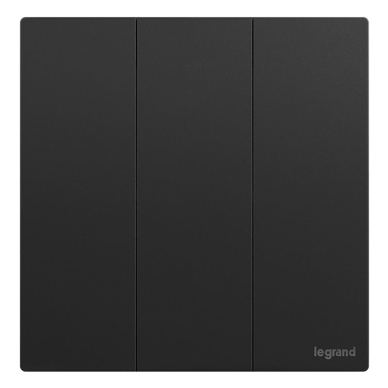 F9逸景PULS F9逸景PULS F9石晶墨/三开双控 86*86 F9/33/2/3AW-C 86*86 F9/33/2/3AW-C