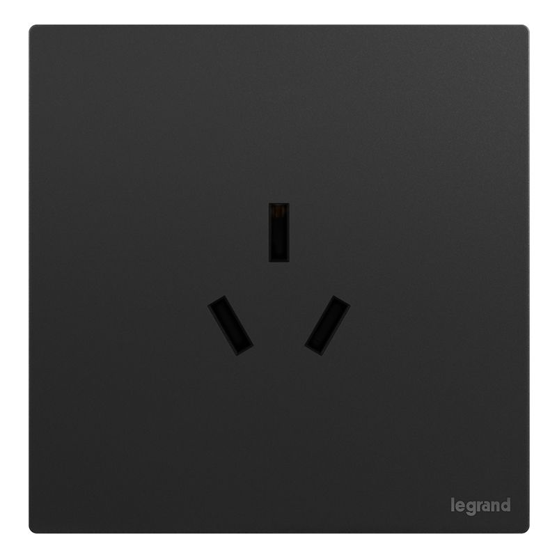 F9逸景PULS F9逸景PULS F9石晶墨/三孔10A 86*86 F9/426/10S-C 86*86 F9/426/10S-C