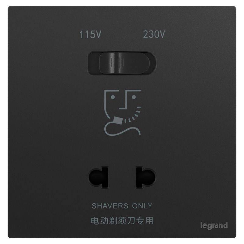 F9逸景PULS F9逸景PULS F9石晶墨/86刮须插 86*86 F9/727-C 86*86 F9/727-C