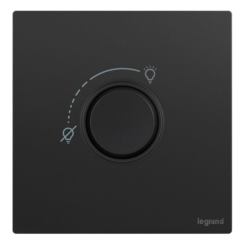 F9逸景PULS F9逸景PULS F9石晶墨/400W调光开关 86*86 F9/M2-C 86*86 F9/M2-C