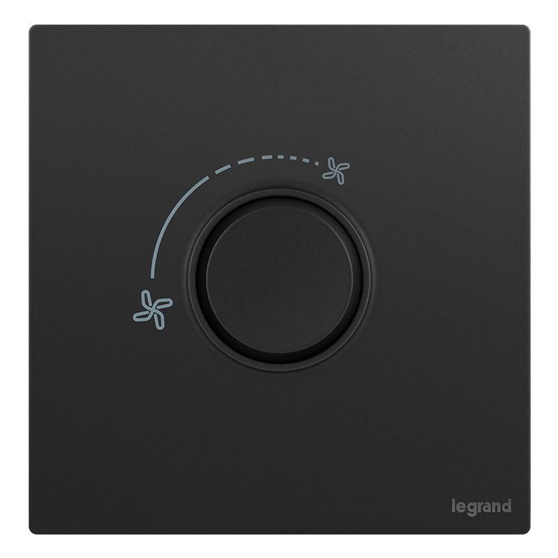 F9逸景PULS F9逸景PULS F9石晶墨/400VA调速开关 86*86 F9/M3-C 86*86 F9/M3-C