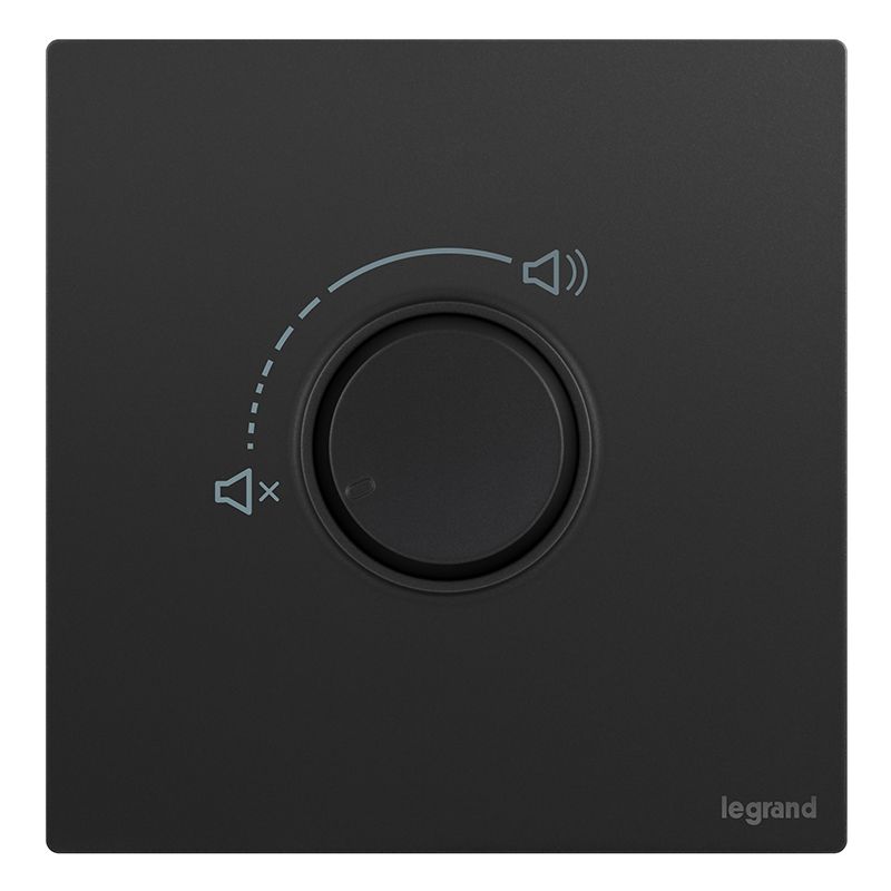 F9逸景PULS F9逸景PULS F9石晶墨/音量调节开关_定阻式 86*86 F9/M5B-C 86*86 F9/M5B-C