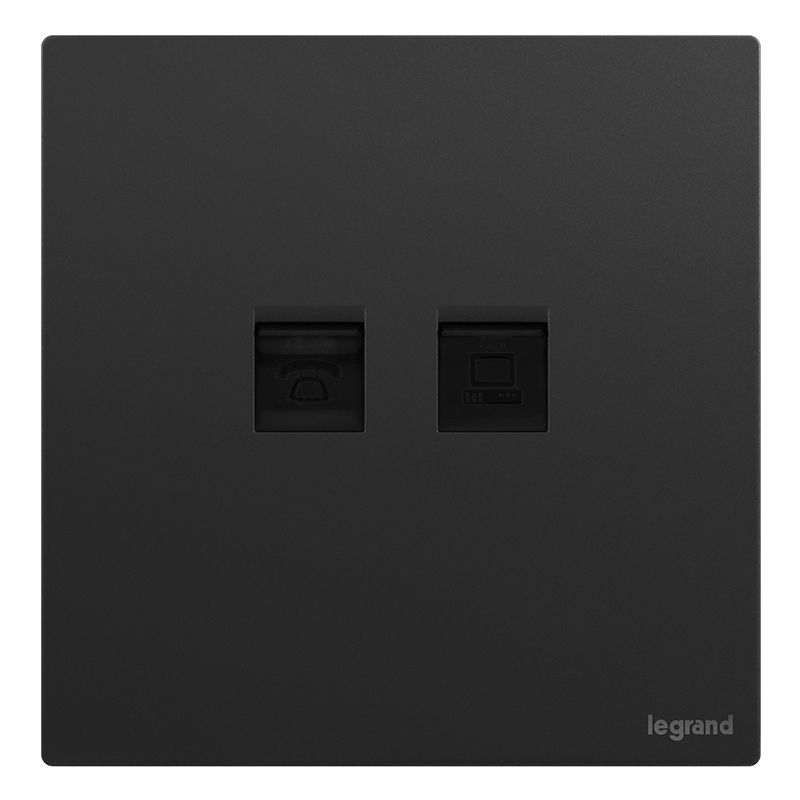 F9逸景PULS F9逸景PULS F9石晶墨/电话电脑插 86*86 F9/T01/C01-C 86*86 F9/T01/C01-C